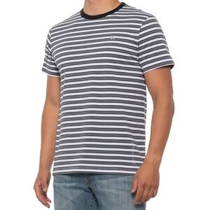 Hurley Men's Striped Crew Neck Tee T-Shirt - EUC SzL
